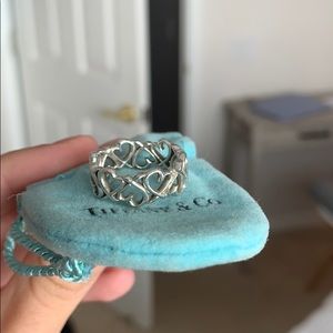 Tiffany & Co. Loving Heart Band Ring